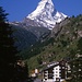 Matterhorn von Zermatt gesehen