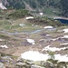Lago Tremorgio e alpe Campolungo dal sentiero alto verso il Leit