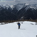 In salita verso quota 1945m