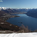 Stupendo panorama sul Lago Maggiore da quota 1453m