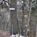das weisse Schild hat mich nicht schlau gemacht!
