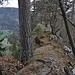 auf dem schmalen Grat