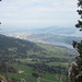 Blick Richtung Luzern