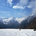 Il lato di rovescio della Val Moleno: neve a 1000m!