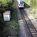 Ein FLIRT der S5 nähert sich von Weil am Rhein herkommend dem Tüllinger Tunnel.