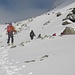 Aufstieg über die Chammliegg