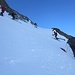 Steilstufe auf ca. 2300m