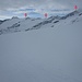 Gauligletscher – Blick zurück auf die „Stationen“ der letzten Woche: Obri Bächlilicken, Hubelhorn, P.3192, Ewigschneehorn