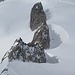 Ränfenhorn – ein Kunstwerk geschaffen von Wind und Schatten neben der Westl.Wätterlimi