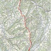die Route (nach GPS)