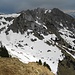 Die Schneesituation an den Stöllen und am Schafwisspitz.