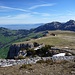 Ausblicke auf der Alp Sigel. 