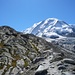 Unser Ziel - die Monte-Rosa-Hütte auf 2795m