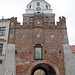 la porta Cracoviana, altro lato