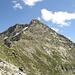 Westflanke Pizzo di Vogorno 2442m - die Abstiegsroute führt dem Nordwestgrat entlang