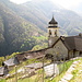 la chiesa di Auressio