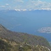 Panorama sul Lario dall'antecima del Moregallo