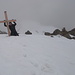 Das Gipfelkreuz am Urkundkolm