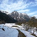 Ungefähr hier biegen wir nach links ab und steigen nach Boscobello hoch.