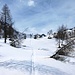 Auf dem Weg zur Hütte