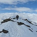 La cresta verso la vera cima del Monte Malamot