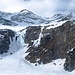 Blick zurück auf die Abfahrt
