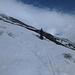 La "scialpinista"