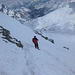 Deposito ciaspole e sci,me la spero coi ramponi fino in macchina neve non marcia ma di piu'........