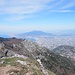 Auf dem Monte Sant'Angelo wird die gewaltige Ausdehnung der Ebene um den Vesuv deutlich