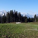 Ausblick von Heiggen auf Mürtschenstock und Vrenelisgärtli