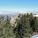 Der Nebengipfel des Gulme