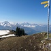 Auf dem Gipfel des Gulme