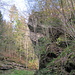 am Eingang der Combe Fabet