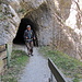 kurz vor dem Tunnel