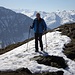 [u Campo Tencia] beim Übergang zum Nordgipfel