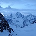Oberalpstock am morgen des Aufstiegs