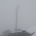 Messstation auf dam Gipfel des Gross Windgällen