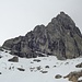 Furggelihorn, Ostwand, Aufstieg mit Ski knapp unter die Scharte linker Hand, dann über den Südgrat zum Gipfel
