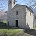 San Giorgio - La facciata della chiesa.
