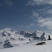 Blick von der Mäder-Skilift-Bergstation zum Pischahorn