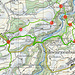 Route: Schwarzenburg, Ruine Grasburg, Harris, Heitenried