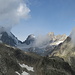 schöner Blick über die Cabanne hinüber in den Gletscherkessel