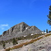 Pickett Peak is also of volcanic origin and shows a lot of similarity to Hawkins Peak