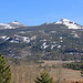 On my drive home up towards Luther Pass, looking back to the visited peaks