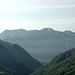 Panorama sul Monte Galbiga 