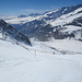 dennoch mache ich mich an den Abstieg, denn ich möchte auch noch an der Bettmerhorn Bergstation vorbeischauen