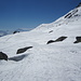 Querung unterhalb des Bettmergrats zur Bettmerhorn Bergstation