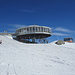 nach kurzer Rast wird die Bergstation Bettmerhorn bereits wieder verlassen