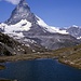 Matterhorn vom Riffelsee 