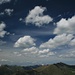 Blick vom Roßgrubenkofel über die Tuxer Alpen